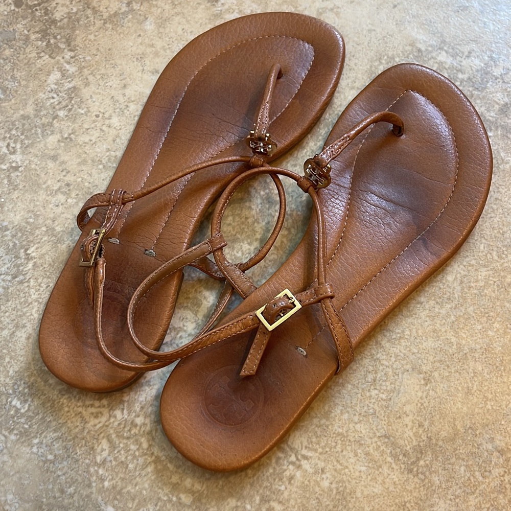 Tory Burch sandals 38 fits size 8